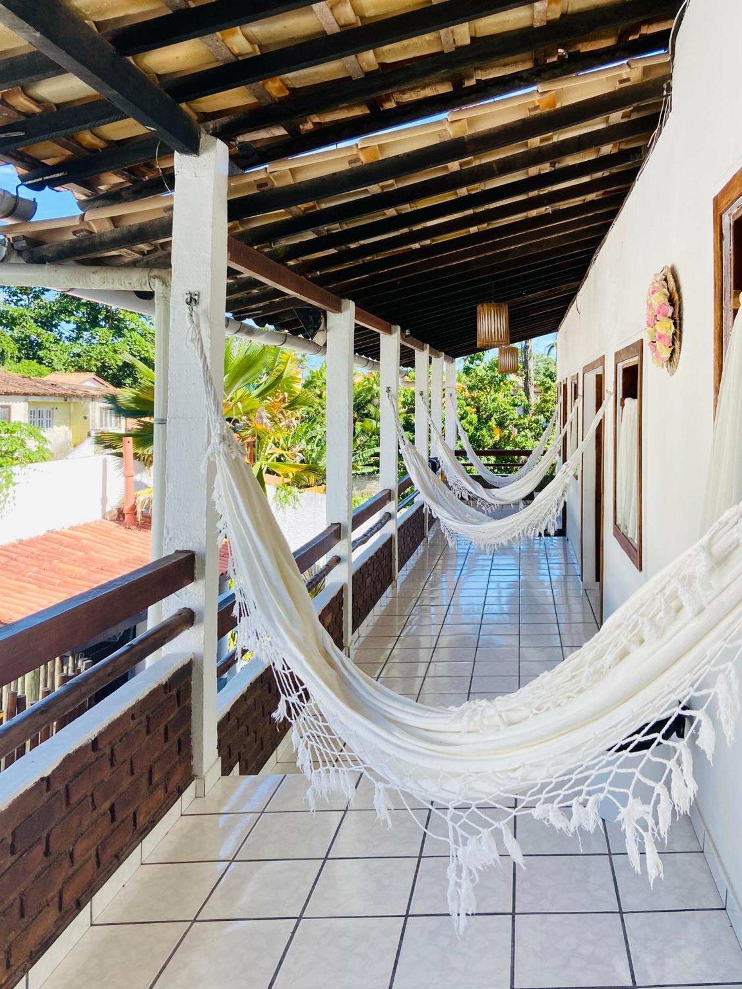 Pousada Arraial Da Poesia Porto Seguro Bagian luar foto