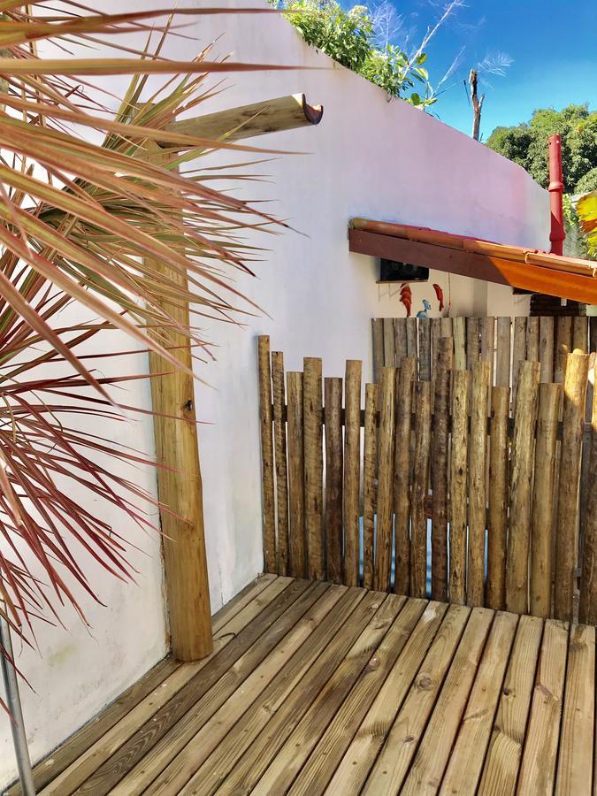 Pousada Arraial Da Poesia Porto Seguro Bagian luar foto