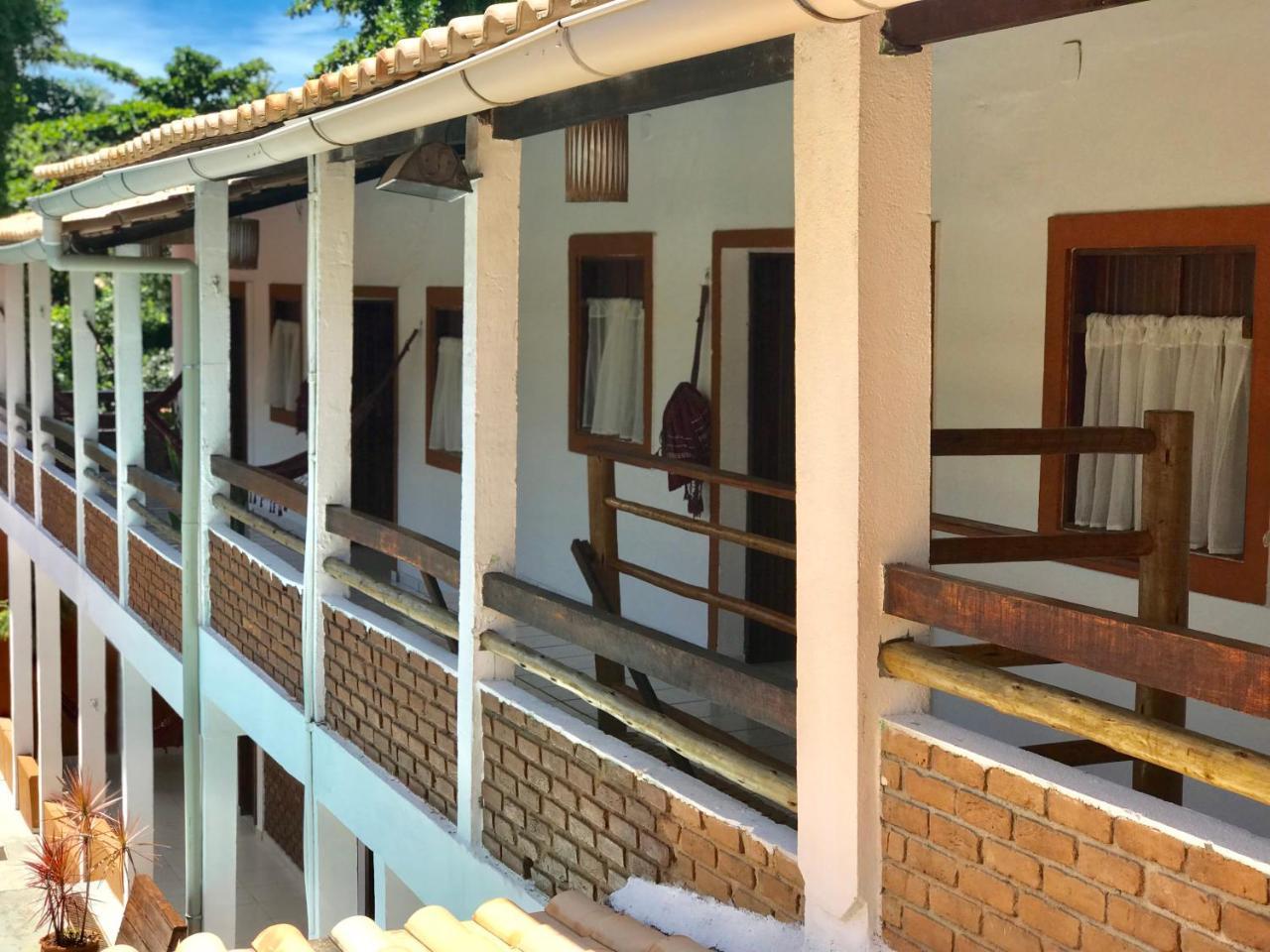 Pousada Arraial Da Poesia Porto Seguro Bagian luar foto